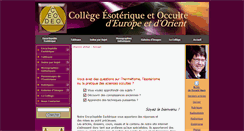 Desktop Screenshot of ceodeo.com